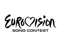 Logotyp för ESC - Eurovision songcontest